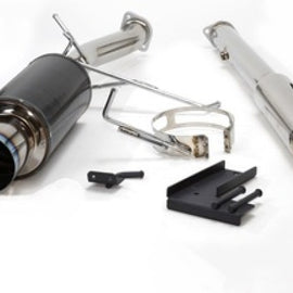 HKS 03-06 Evo Carbon-Ti Cat-back Exhaust