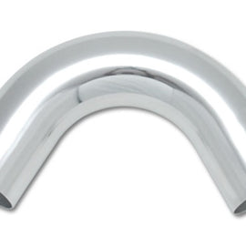 Vibrant 1.5in O.D. Universal Aluminum Tubing (120 degree bend) - Polished