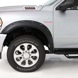 Bushwacker 2019 Dodge Ram 2500/3500 Pocket Style Flares 2pc  - Black