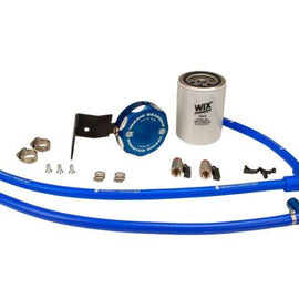 Sinister Diesel 03-07 Ford Powerstroke 6.0L w/ Wix (Round) Coolant Filtration System