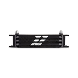 Mishimoto Universal -8AN 10 Row Oil Cooler - Black