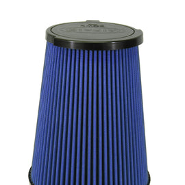 Airaid 10-14 Ford Mustang Shelby 5.4L Supercharged Direct Replacement Filter - Oiled / Blue Media