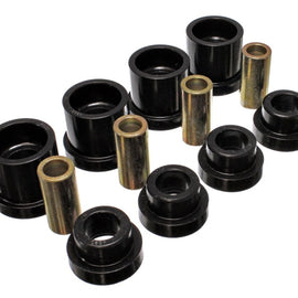 Energy Suspension 95-98 Nissan 240SX (S14) Black Rear Subframe Insert Set (Must reuse all metal part