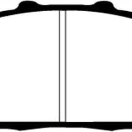 EBC 94-01 Acura Integra 1.8 Yellowstuff Front Brake Pads