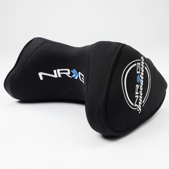 NRG Memory Foam Neck Pillow For Any Seats- Black