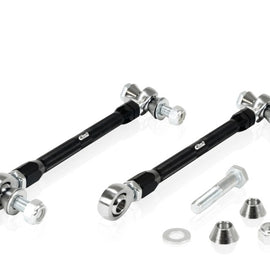 Eibach Front Adjustable Anti-Roll End Link Kit 15-17 Ford Mustang S550 / 15-20 Shelby GT350