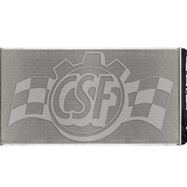 CSF 19-22 RAM 3500 6.7L Turbo Diesel w/ High Output Engine OE Style Plastic Aluminum Radiator