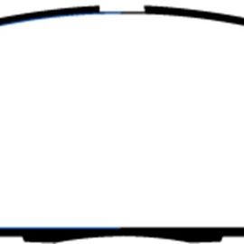 EBC 07-11 Acura CSX (Canada) 2.0 Type S Redstuff Front Brake Pads