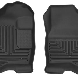 Husky Liners 2015 Ford Explorer X-Act Contour Black Floor Liners