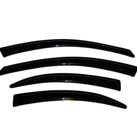 AVS 01-06 Chrysler Sebring Ventvisor Outside Mount Window Deflectors 4pc - Smoke