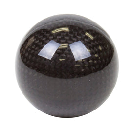 NRG Universal Ball Style Shift Knob - Black Carbon Fiber