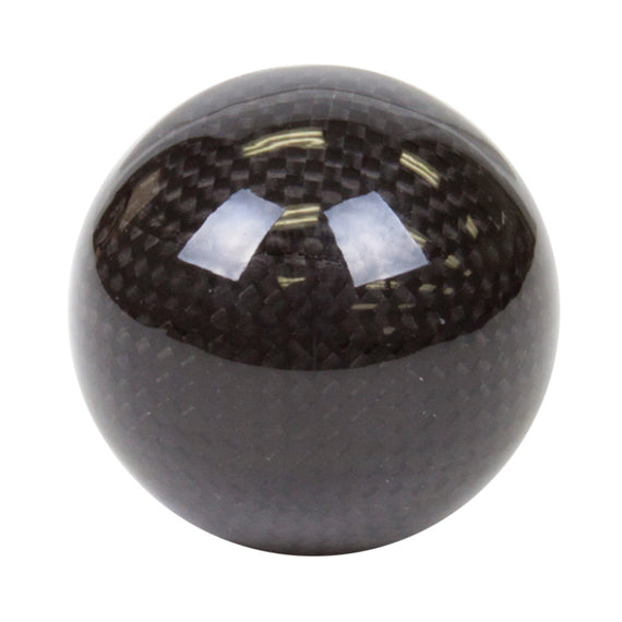 NRG Universal Ball Style Shift Knob - Black Carbon Fiber