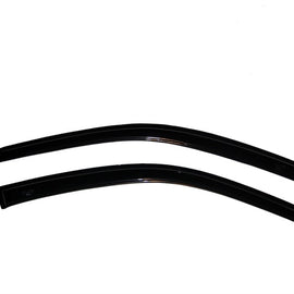 AVS 97-01 Mitsubishi Mirage Coupe Ventvisor Outside Mount Window Deflectors 2pc - Smoke