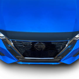 AVS 20-22 Nissan Sentra Aeroskin Low Profile Acrylic Hood Shield - Smoke