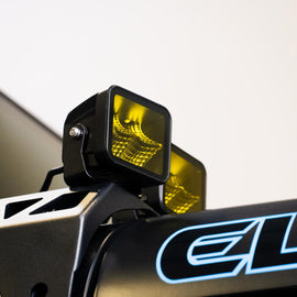 DV8 Offroad 3in Elite Series LED Amber Pod Light