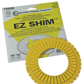 SPC Performance EZ Shim Dual Angle Camber/Toe Shim (Yellow)