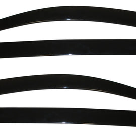 AVS 09-17 Chevy Traverse Ventvisor Low Profile Deflectors 4pc - Smoke
