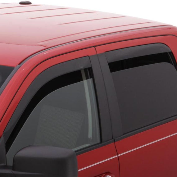 AVS 07-16 GMC Acadia Ventvisor Low Profile Deflectors 4pc - Smoke