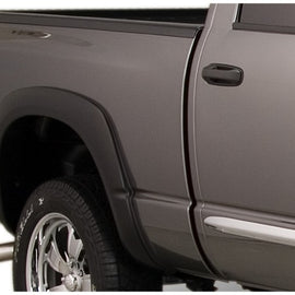 Bushwacker 06-08 Dodge Ram 1500 Fleetside OE Style Flares 2pc 75.9/76.3in Bed - Black