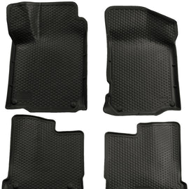 Husky Liners 98-09 Volkswagen Beetle/00-05 Jetta/Golf Classic Style Front Black Floor Liners