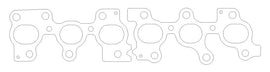 Cometic Toyota 2JZGTE 93-UP 2 PC. Exhaust Manifold Gasket .030 inch 1.600 inch X 1.220 inch Port