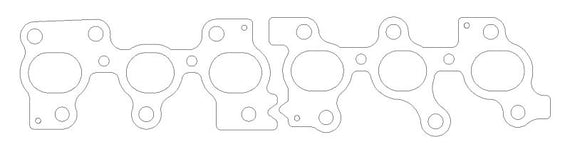 Cometic Toyota 2JZGTE 93-UP 2 PC. Exhaust Manifold Gasket .030 inch 1.600 inch X 1.220 inch Port