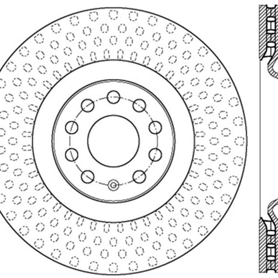 StopTech Slotted Sport Brake Rotor