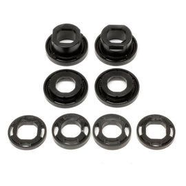 BMR 08-09 Pontiac G8 Rear Cradle Street Version Bushing Kit (Elastomer) - Black