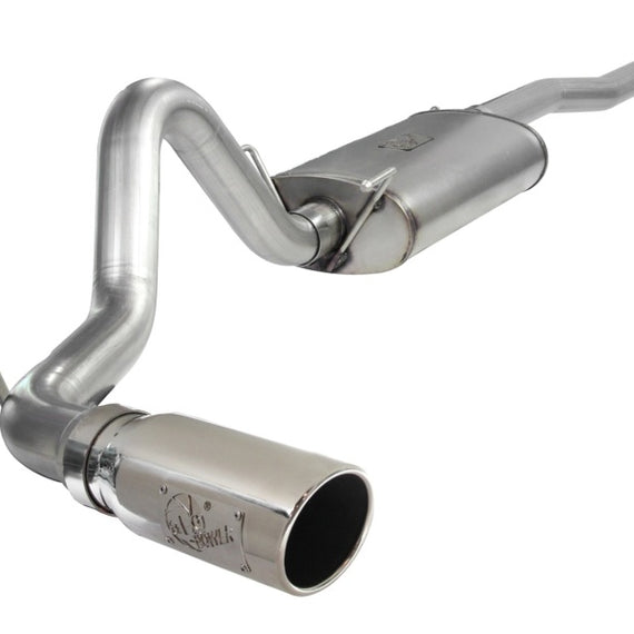 aFe MACH Force XP 3in Cat-Back Stainless Steel Exhaust w/Polished Tip Toyota Tacoma 13-14 4.0L