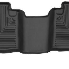 Husky Liners 05-14 Toyota Tacoma Crew Cab Pickup X-Act Contour Black 2nd Seat Floor Liner