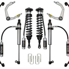 ICON 2007+ Toyota Tundra 1-3in Stage 8 Suspension System w/Billet Uca