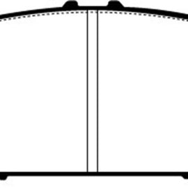 EBC 06-07 Infiniti QX56 5.6 (Akebono) Greenstuff Front Brake Pads