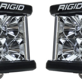 Rigid Industries D-SS - Flood - Set of 2 - Black Housing