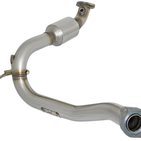 aFe Power Direct Fit 409 SS Rear Driver Catalytic Converter 05-11 Toyota FJ Cruiser V6-4.0L