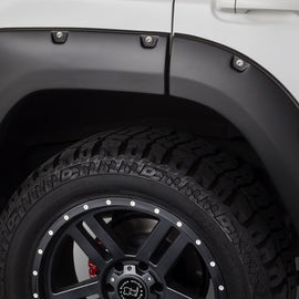 Bushwacker 14-18 Toyota 4Runner Pocket Style Flares 2pc Excludes Limited - Black