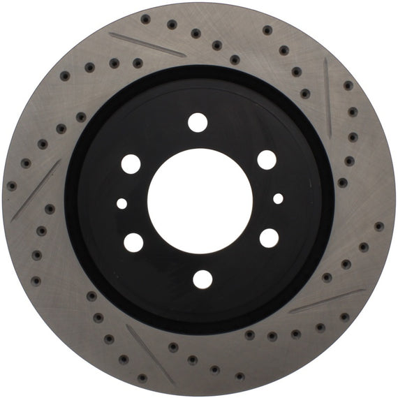 StopTech Slotted & Drilled Sport Brake Rotor