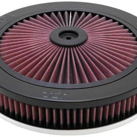 K&N X-Stream Top Filter Red 11in / 5.125in Neck Flange / 3.5in Height