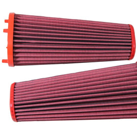 BMC 2012+ Porsche Boxster / Boxster S 2.7 Replacement Cylindrical Air Filters (Kit)