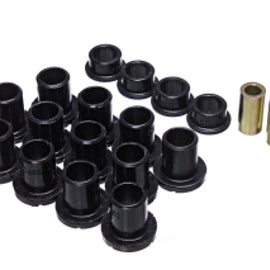 Energy Suspension Polaris RZR XP 1000 Front A-Arm Bushings - Black