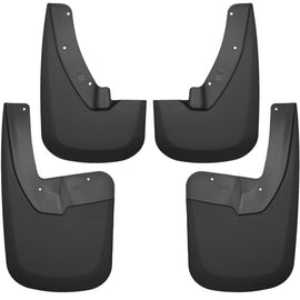 Husky Liners 09-17 Dodge Ram 1500/2500 Both w/ OE Fender Flares Front and Rear Mud Guards - Black