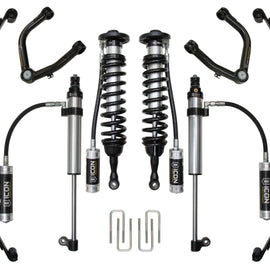 ICON 2007+ Toyota Tundra 1-3in Stage 8 Suspension System w/Tubular Uca