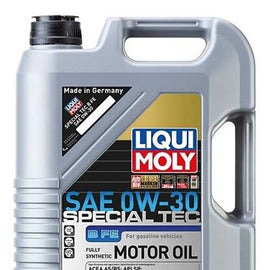 LIQUI MOLY 5L Special Tec B FE Motor Oil SAE 0W30