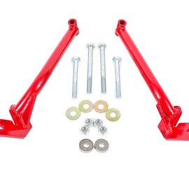 BMR 78-87 G-Body Control Arm Reinforcement Braces - Red