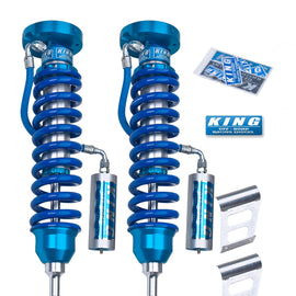 King Shocks 2007+ Toyota Tundra 2.5 Dia Front Coilover w/Remote Reservoir (Pair)