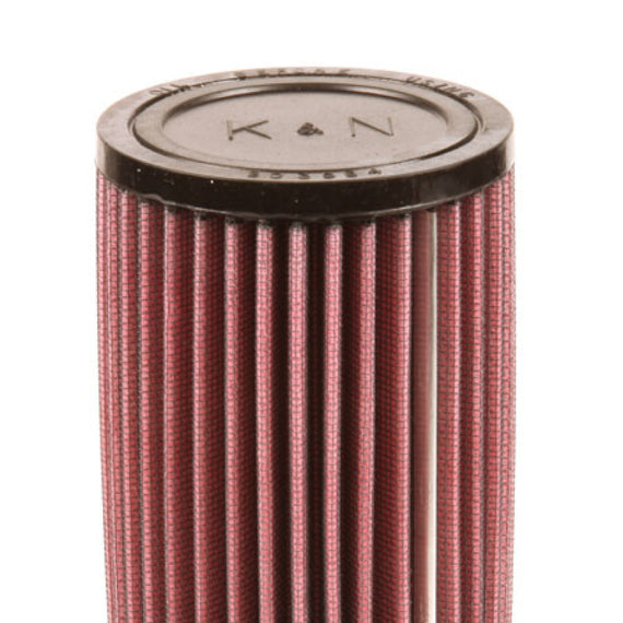 K&N Universal Clamp-On Air Filter 2-7/16in FLG / 3-1/2in OD / 6in H