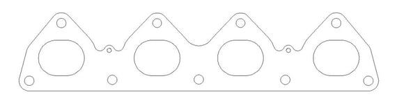 Cometic Honda All H22S 92-01 .030 inch MLS Exhaust Manifold Gasket 1.770 inch X 1.380 inch Port