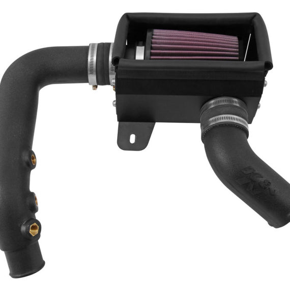 K&N 13-14 Fiat 500 Abarth L4 1.4L Turbo Aircharger Perf Intake Kit