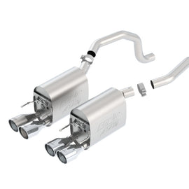 Borla 09-12 Chevy Corvette C6 Coupe/Convertible 6.2L 8cyl Aggressive ATAK Exhaust