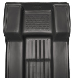 Husky Liners 07-10 GM Escalade/Tahoe/Yukon WeatherBeater Black Walkway (2nd Row Bucket) Floor Liners