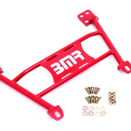 BMR 05-14 S197 Mustang Radiator Support Chassis Brace - Red